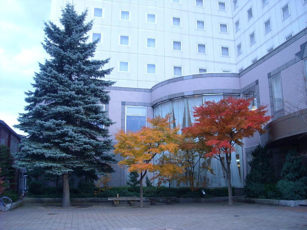 Obihiro Washington Hotel Exterior foto